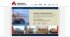 Desktop Screenshot of aishipping.com